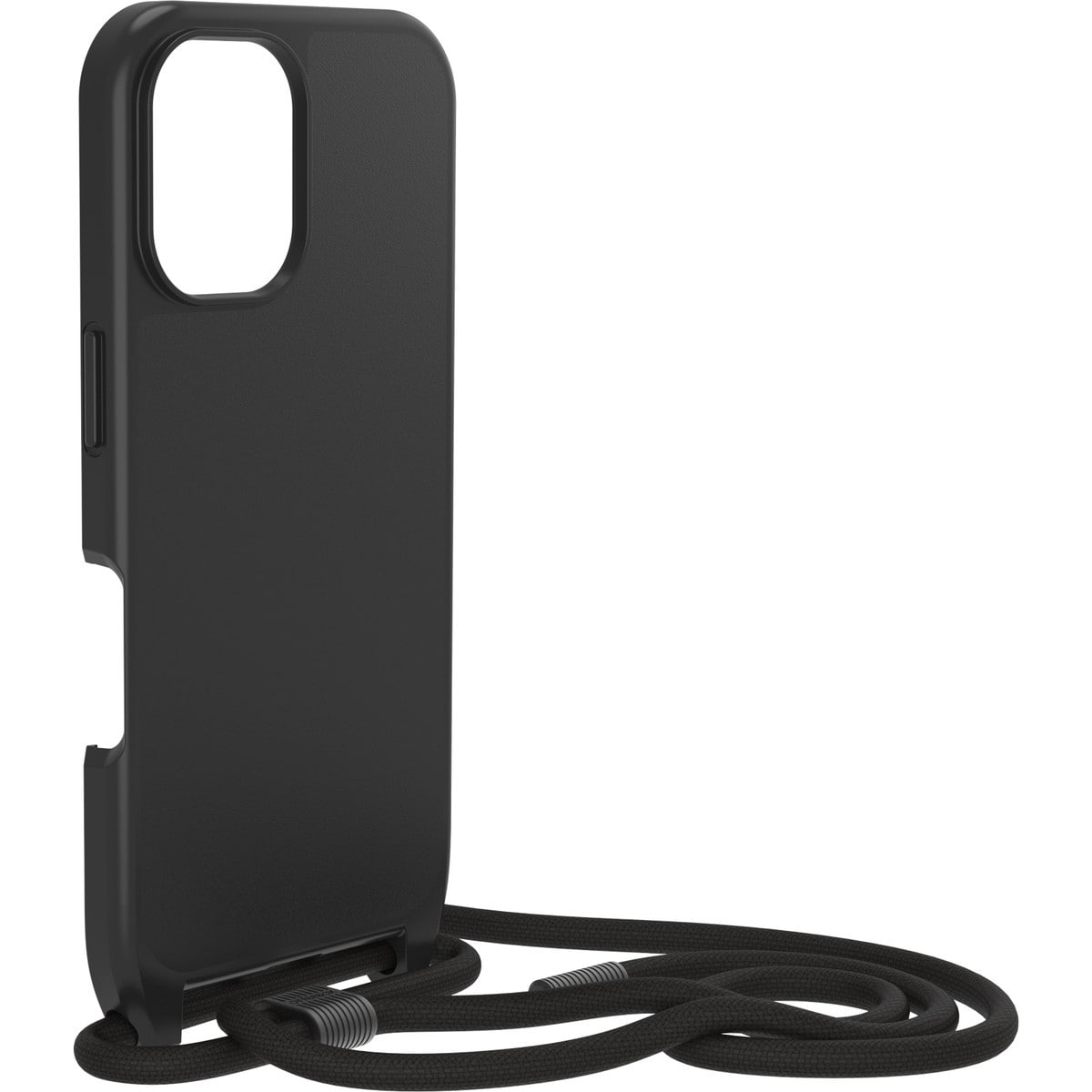 iPhone 16 ケース React Necklace ブラック OtterBox オッターボックス (77-96814)