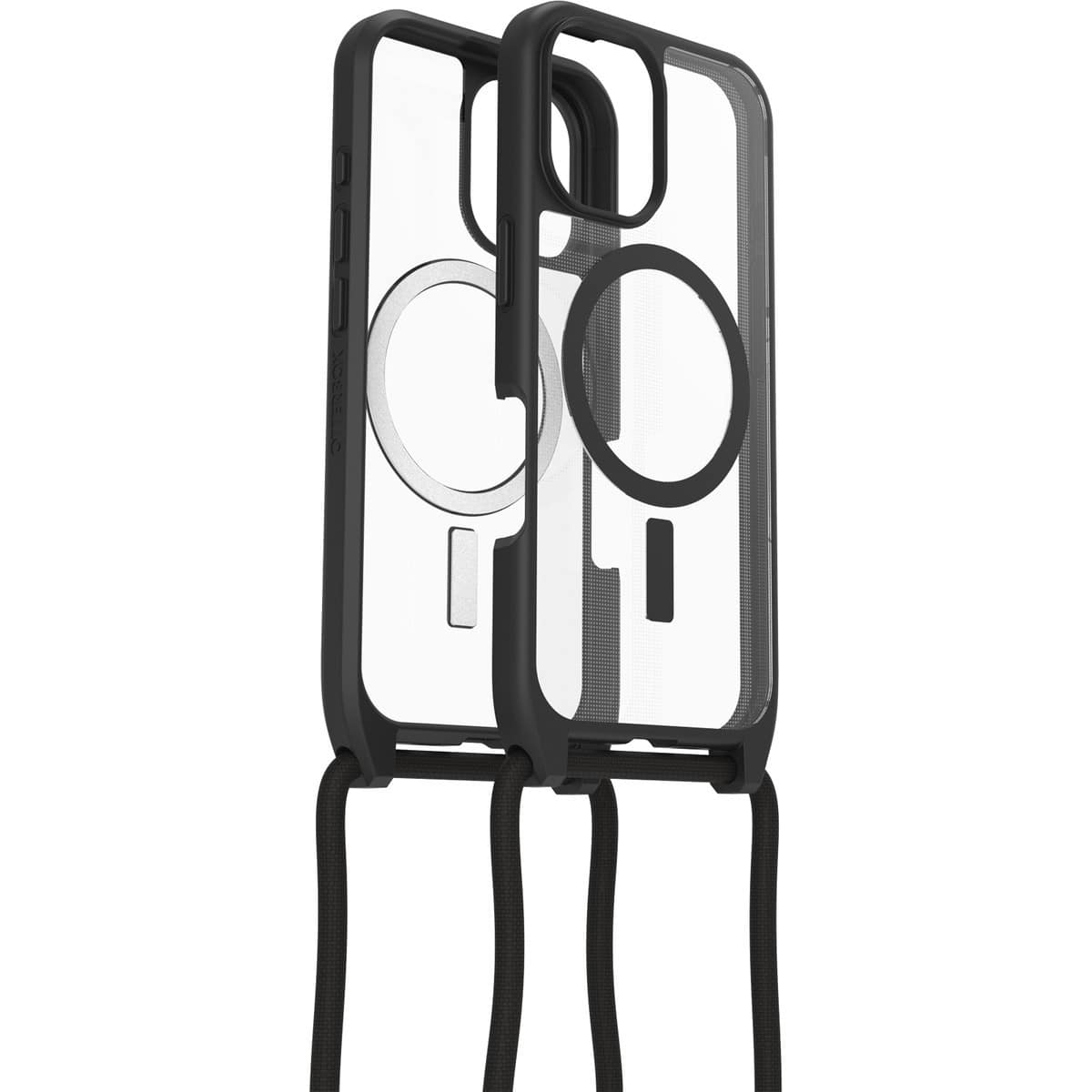 iPhone 16 ケース React Necklace ブラッククリスタル OtterBox オッターボックス (77-96818)