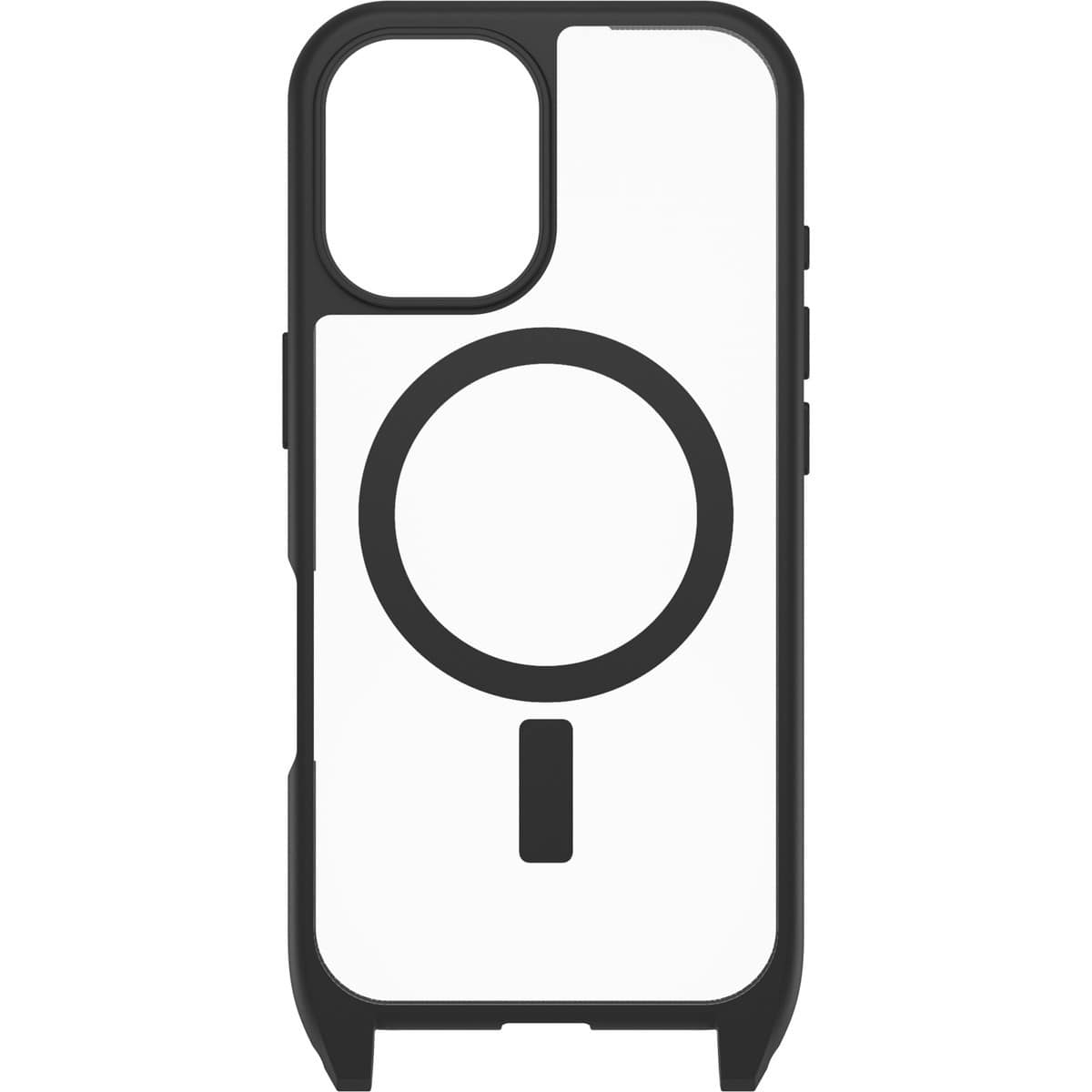 iPhone 16 ケース React Necklace ブラッククリスタル OtterBox オッターボックス (77-96818)