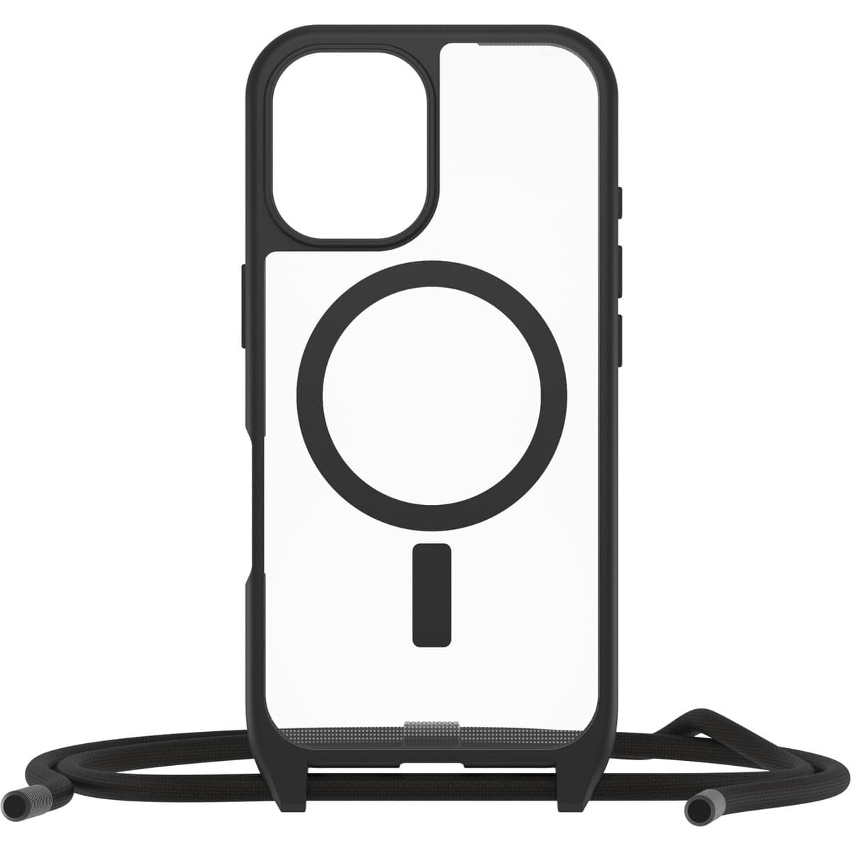 iPhone 16 ケース React Necklace ブラッククリスタル OtterBox オッターボックス (77-96818)