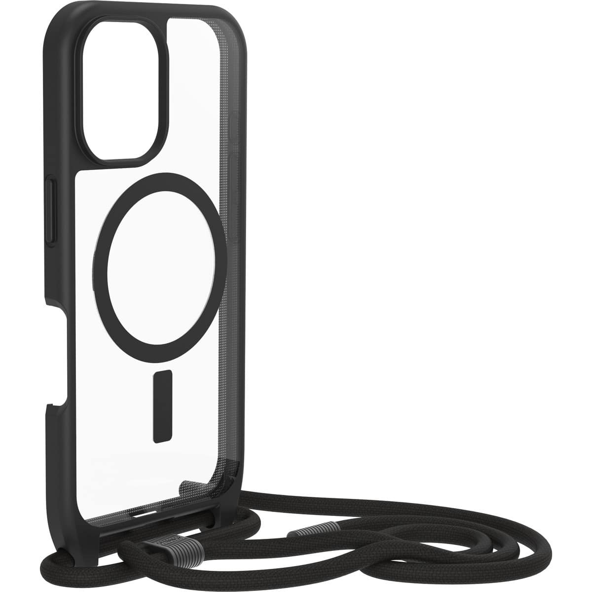 iPhone 16 ケース React Necklace ブラッククリスタル OtterBox オッターボックス (77-96818)