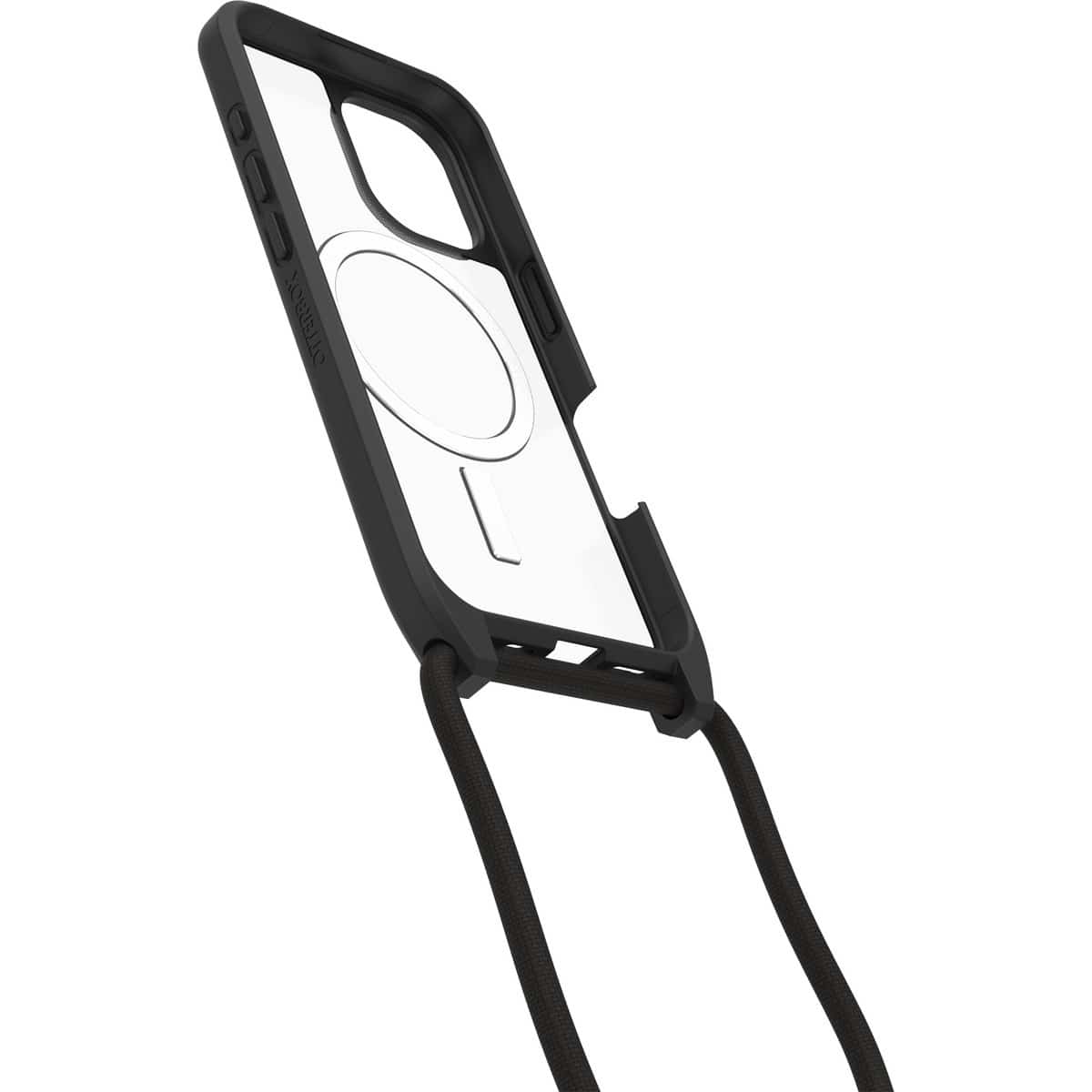 iPhone 16 ケース React Necklace ブラッククリスタル OtterBox オッターボックス (77-96818)
