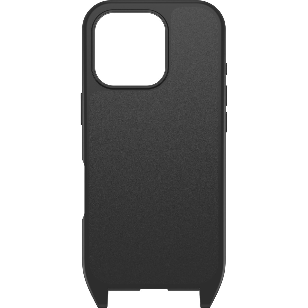 iPhone 16 Pro ケース React Necklace ブラック OtterBox オッターボックス (77-96826)