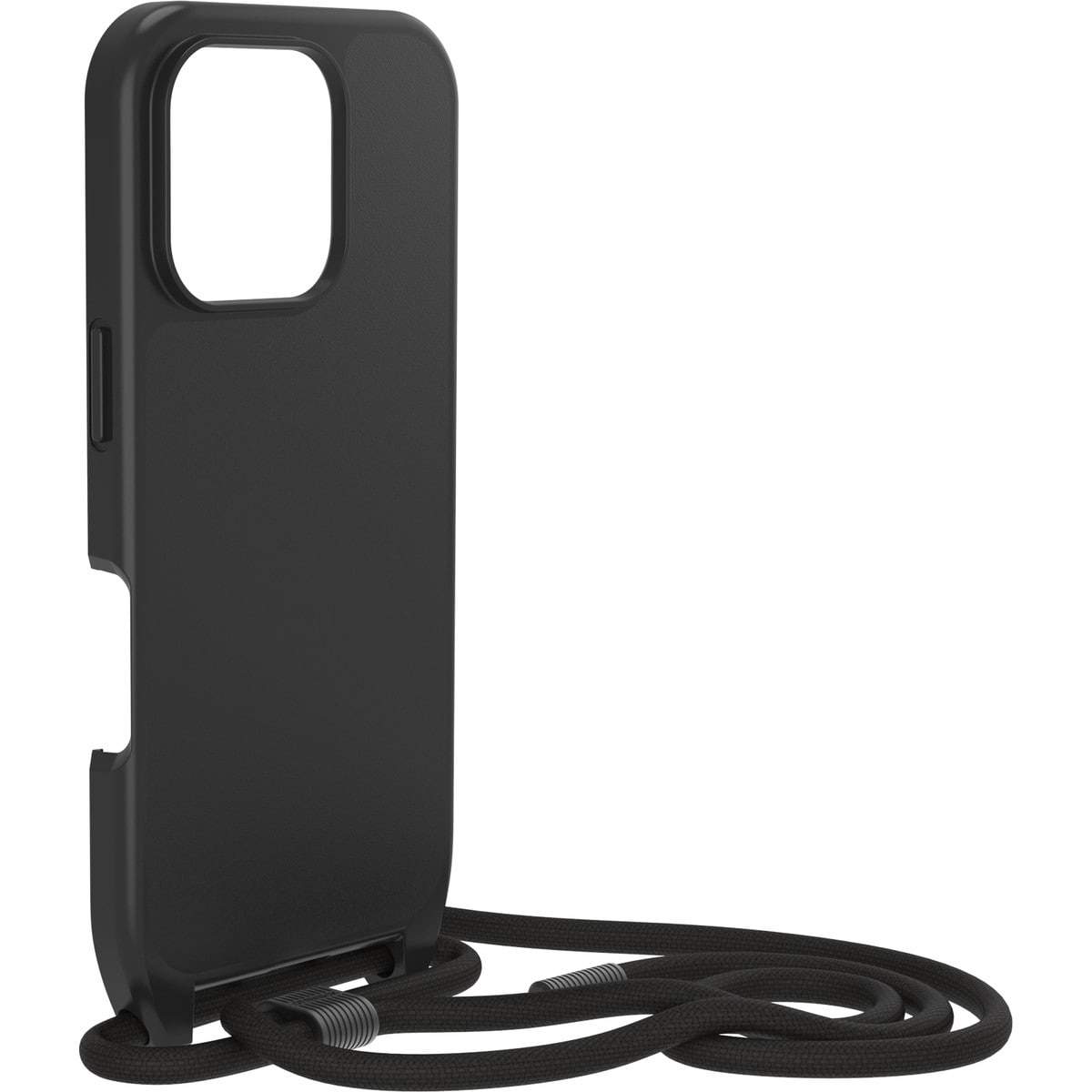 iPhone 16 Pro ケース React Necklace ブラック OtterBox オッターボックス (77-96826)