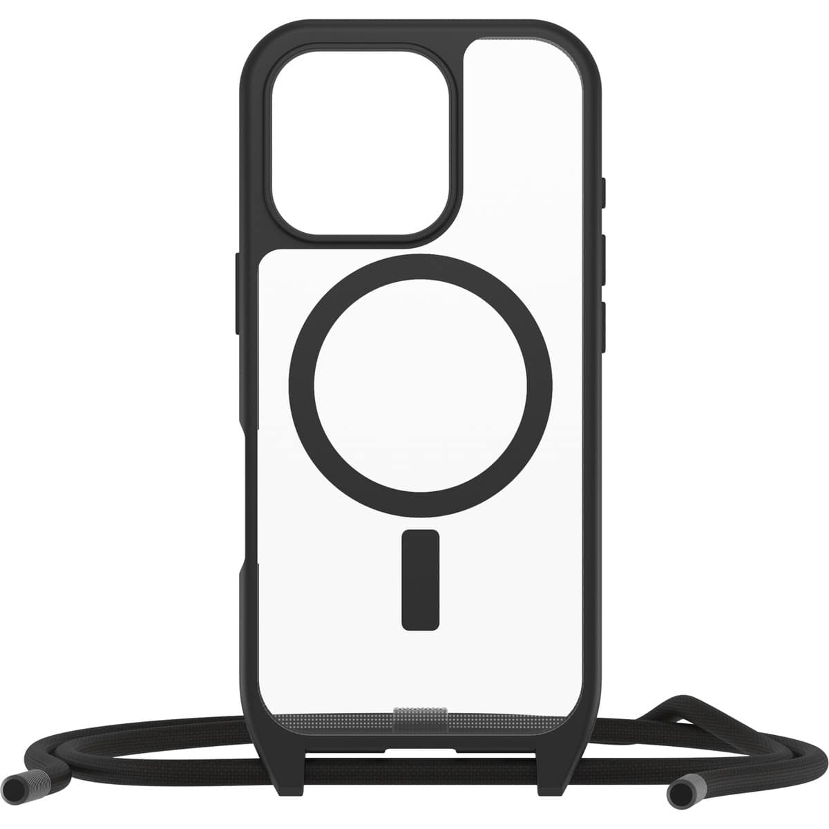iPhone 16 Pro ケース React Necklace ブラッククリスタル OtterBox オッターボックス (77-96830)