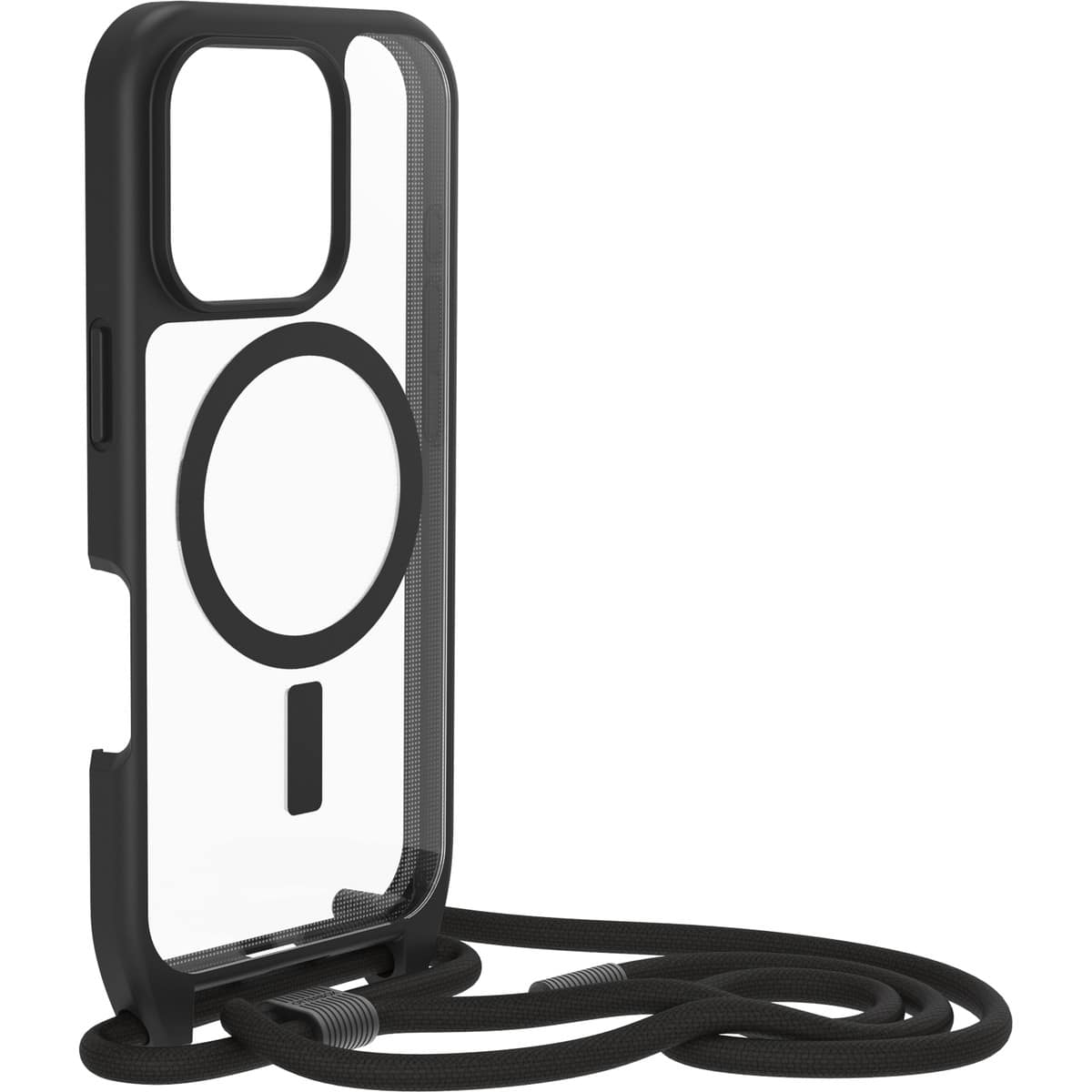 iPhone 16 Pro ケース React Necklace ブラッククリスタル OtterBox オッターボックス (77-96830)