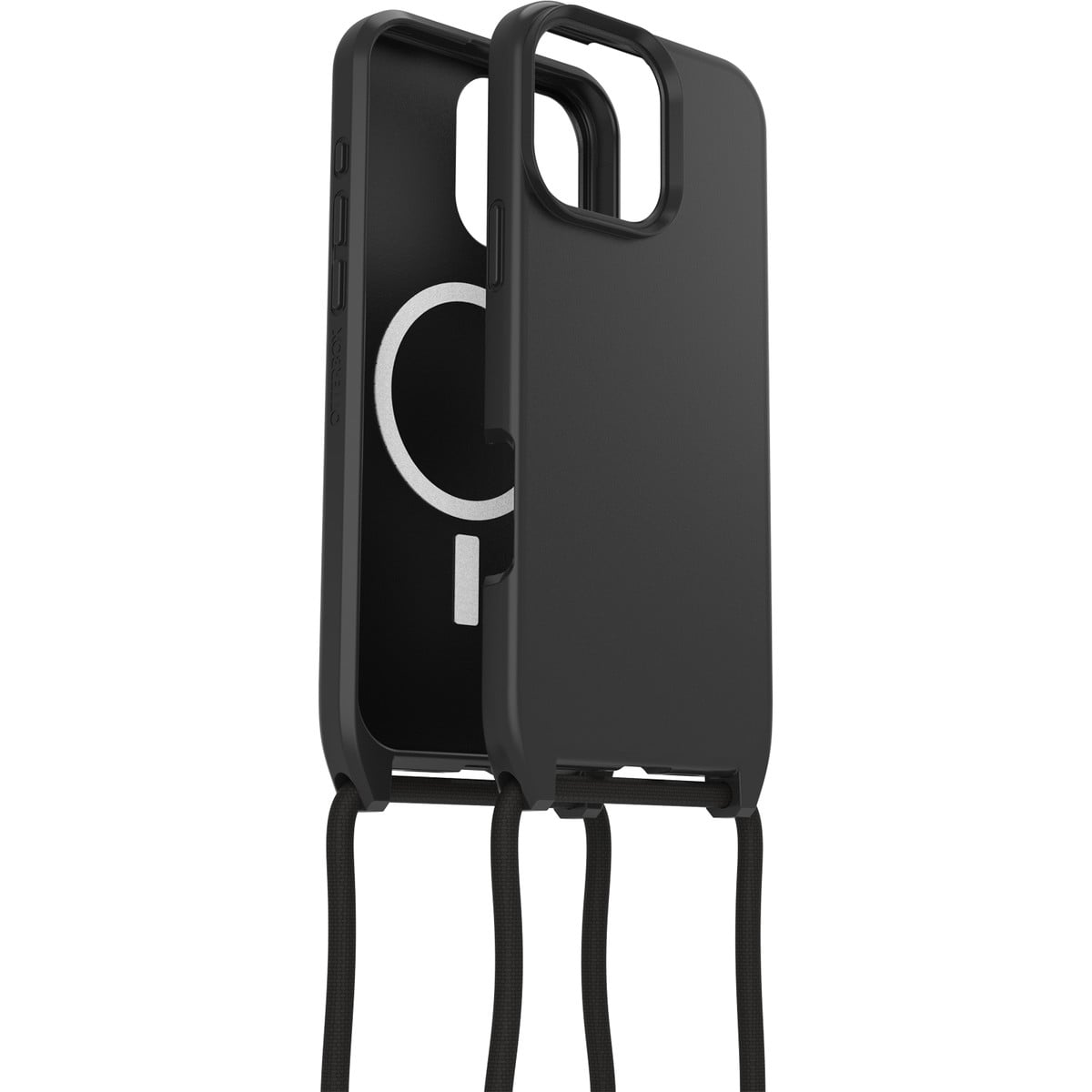 iPhone 16 Pro Max ケース React Necklace ブラック OtterBox オッターボックス (77-96832)