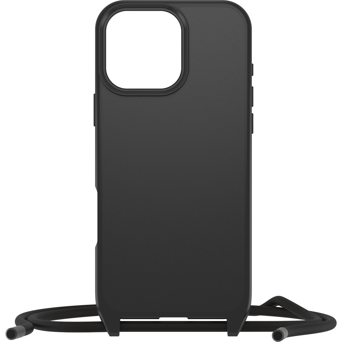 iPhone 16 Pro Max ケース React Necklace ブラック OtterBox オッターボックス (77-96832)