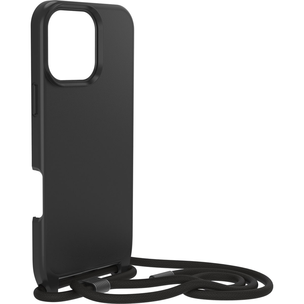 iPhone 16 Pro Max ケース React Necklace ブラック OtterBox オッターボックス (77-96832)