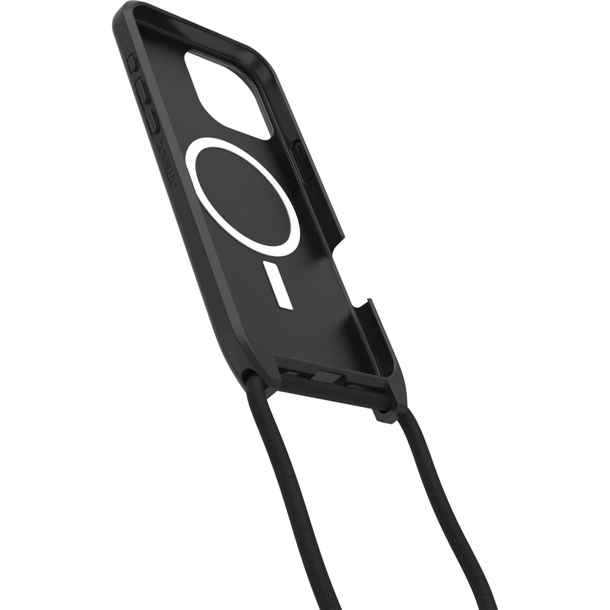 iPhone 16 Pro Max ケース React Necklace ブラック OtterBox オッターボックス (77-96832)