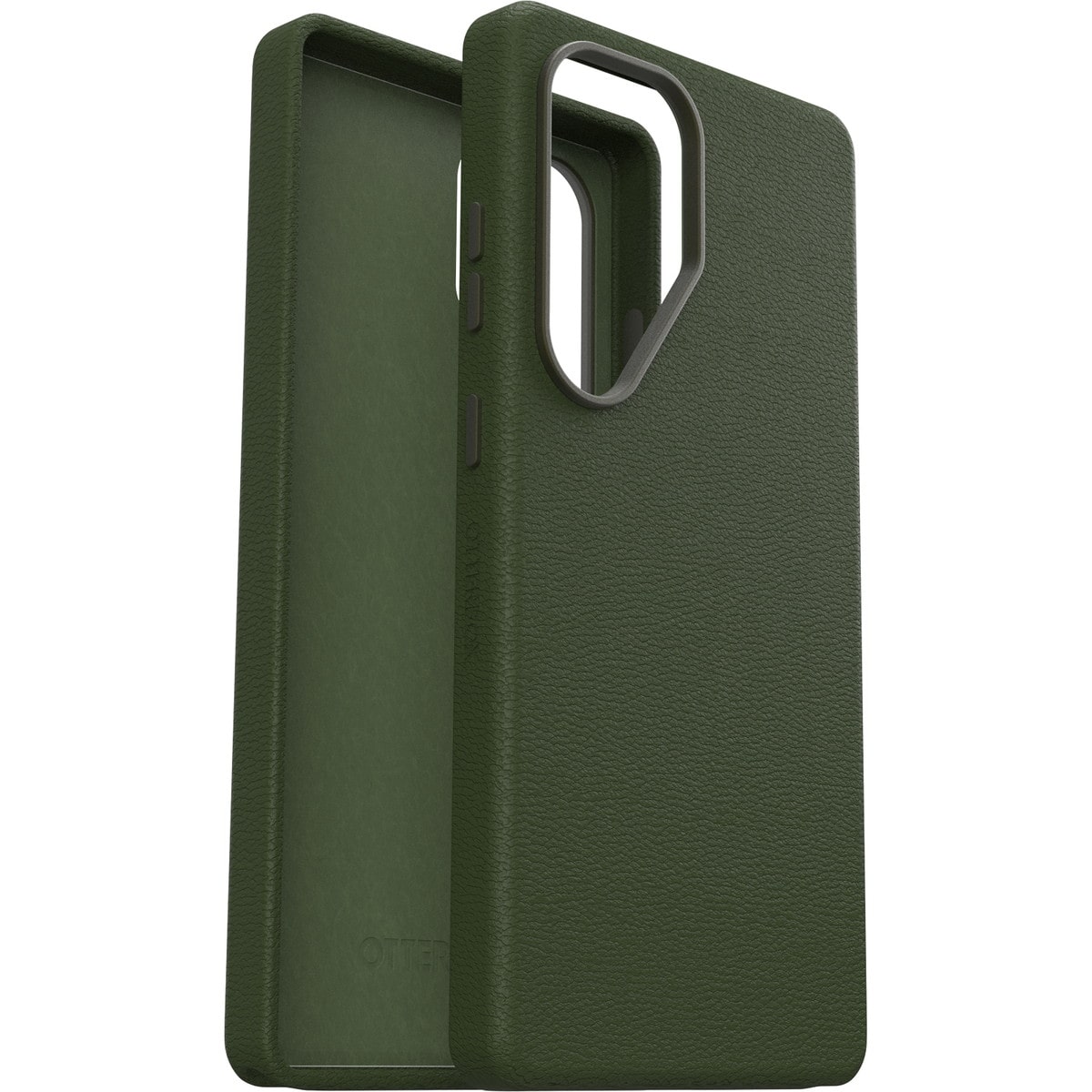 [OUTLET] Galaxy S25 Ultra  スマホケース スマホカバー Symmetry Cactus Leather サボテンレザー 植物性レザー 耐衝撃 グリーン 深緑 カクタスグローブ (77-97511) グリーン