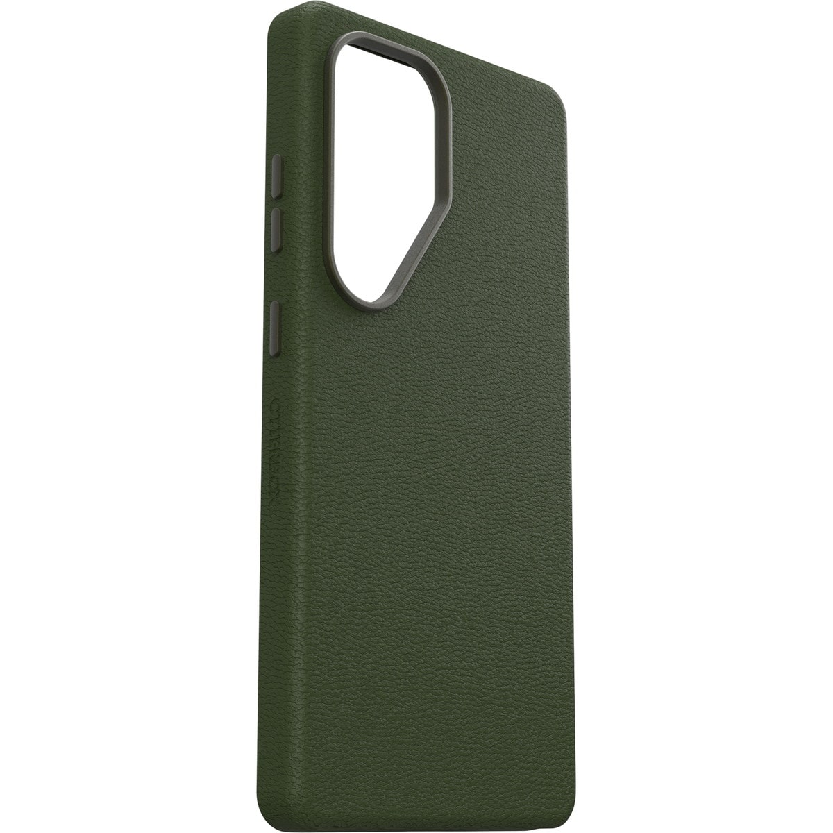 [OUTLET] Galaxy S25 Ultra  スマホケース スマホカバー Symmetry Cactus Leather サボテンレザー 植物性レザー 耐衝撃 グリーン 深緑 カクタスグローブ (77-97511) グリーン