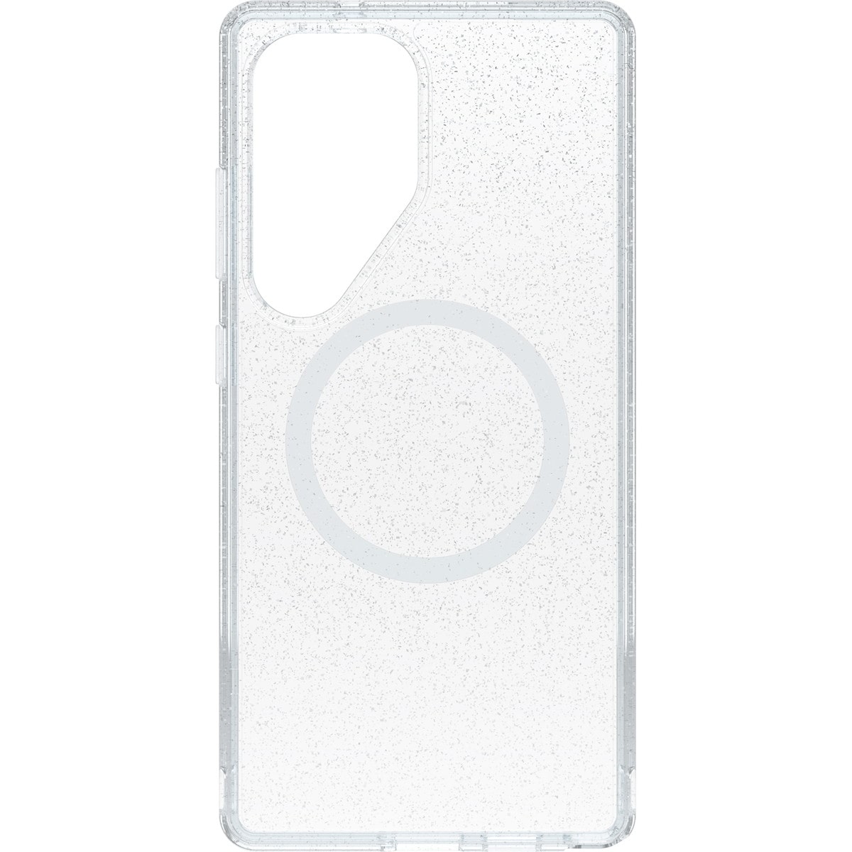 [OUTLET] Galaxy S25 Ultra  スマホケース スマホカバー Symmetry Clear Magnets Qi2対応 耐衝撃 スターダスト ラメ グリッター (77-97524) クリア