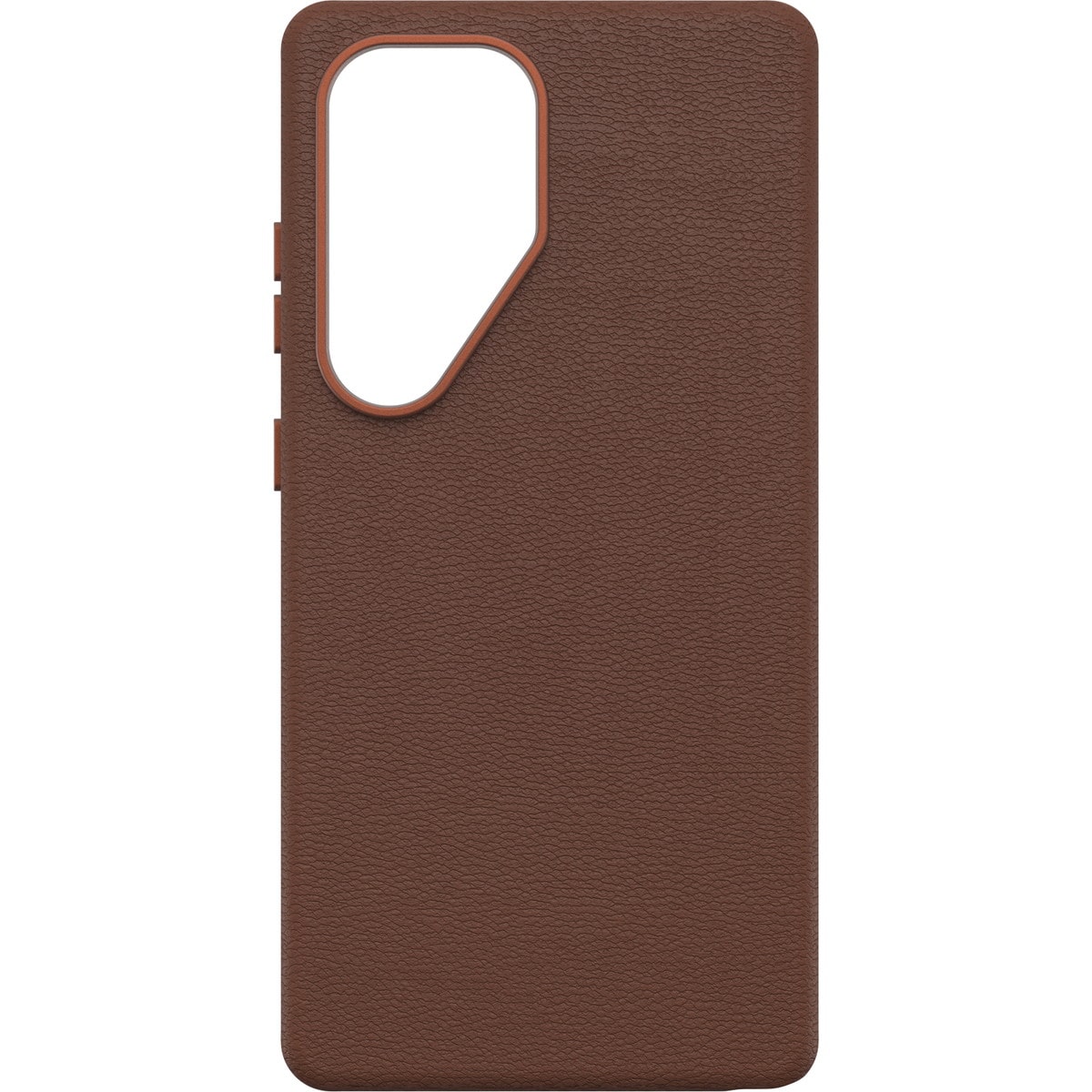 [OUTLET] Galaxy S25 Ultra  スマホケース スマホカバー Symmetry Cactus Leather サボテンレザー 植物性レザー 耐衝撃 ブラウン 茶色 リッチアドビ (77-97509) ブラウン