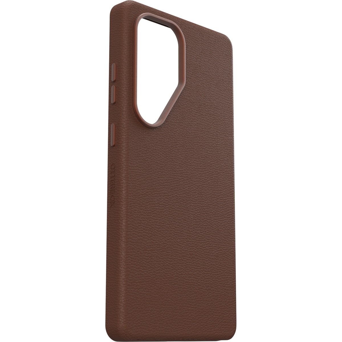 [OUTLET] Galaxy S25 Ultra  スマホケース スマホカバー Symmetry Cactus Leather サボテンレザー 植物性レザー 耐衝撃 ブラウン 茶色 リッチアドビ (77-97509) ブラウン