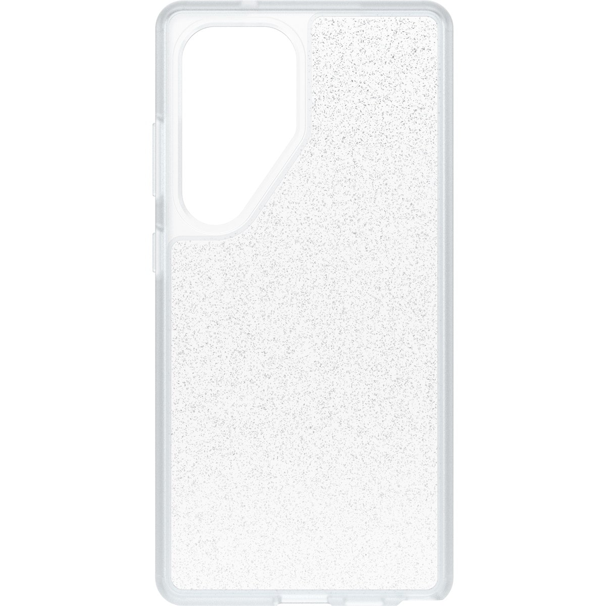 [OUTLET] Galaxy S25 Ultra  スマホケース スマホカバー React 薄型設計 耐衝撃 スターダスト ラメ グリッター (77-97502) クリア