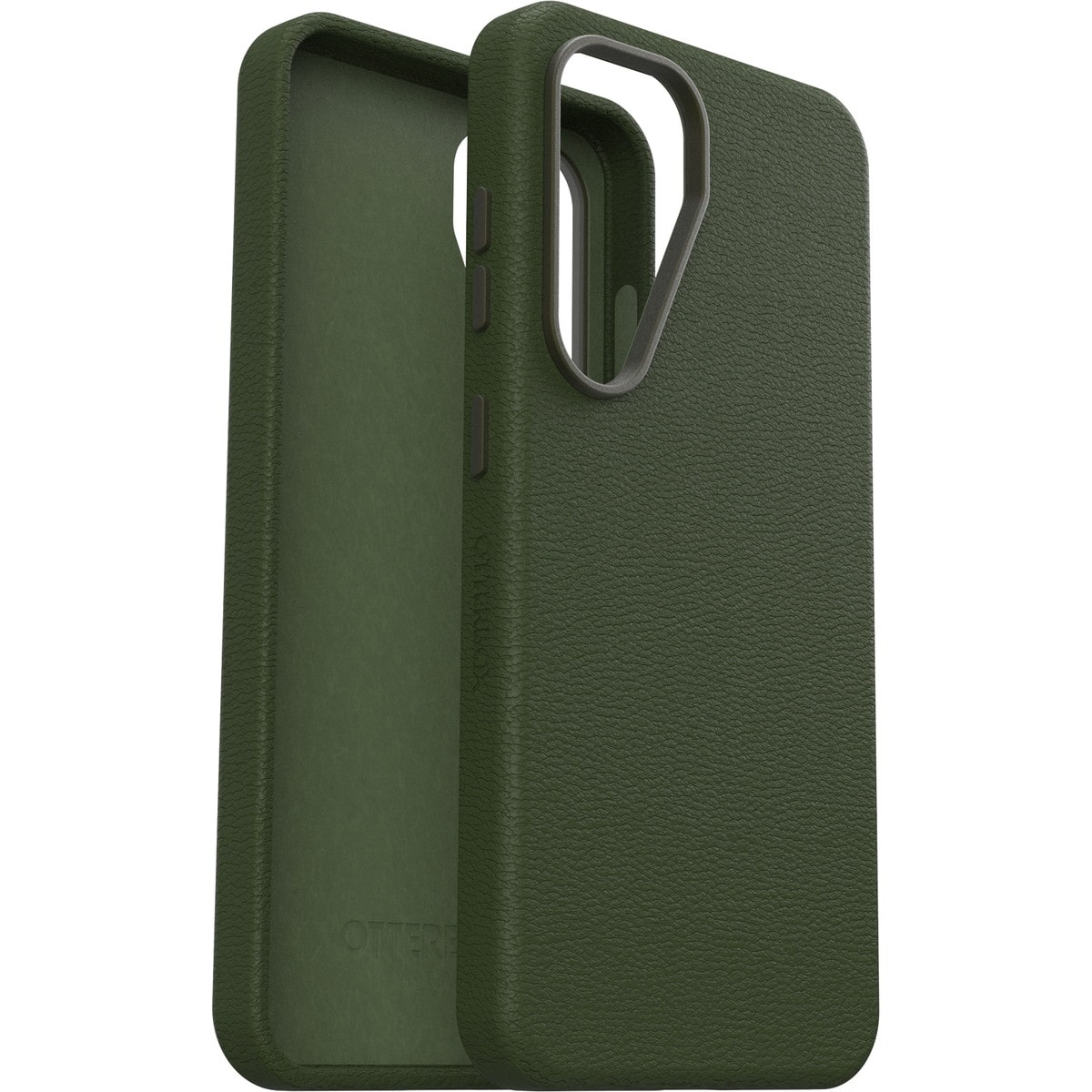 [OUTLET] Galaxy S25  スマホケース スマホカバー Symmetry Cactus Leather サボテンレザー 植物性レザー 耐衝撃 グリーン 深緑 カクタスグローブ (77-97389) グリーン