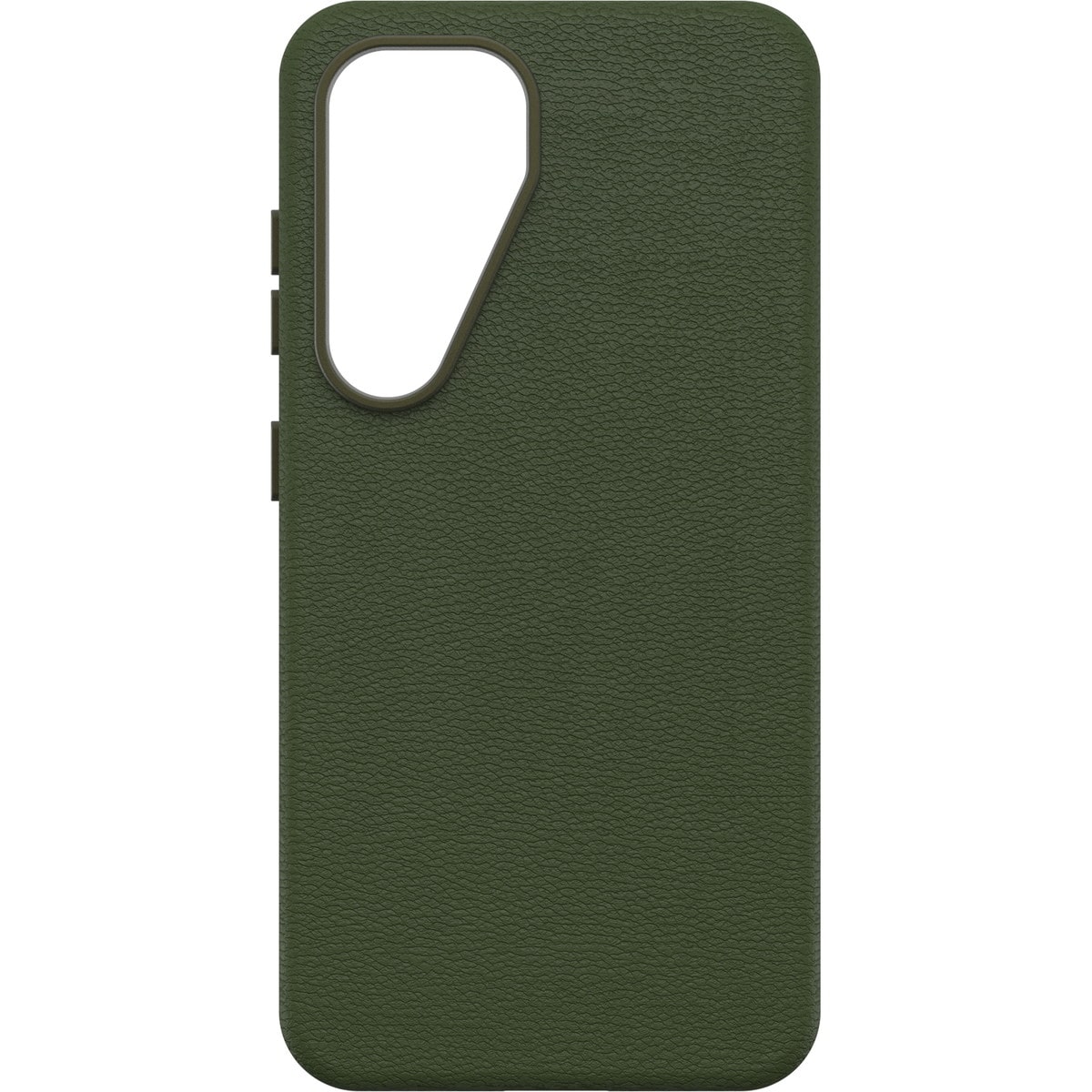 [OUTLET] Galaxy S25  スマホケース スマホカバー Symmetry Cactus Leather サボテンレザー 植物性レザー 耐衝撃 グリーン 深緑 カクタスグローブ (77-97389) グリーン