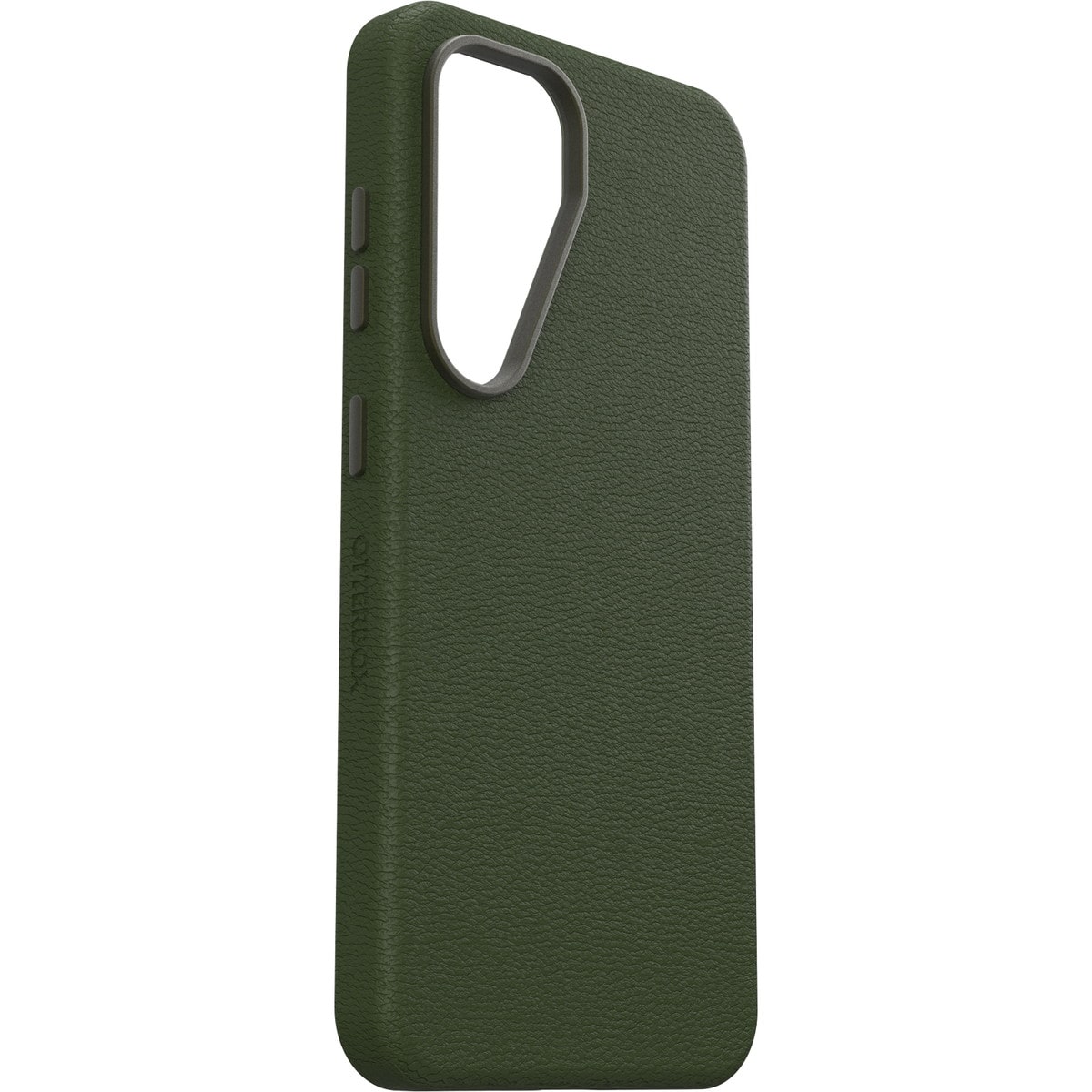 [OUTLET] Galaxy S25  スマホケース スマホカバー Symmetry Cactus Leather サボテンレザー 植物性レザー 耐衝撃 グリーン 深緑 カクタスグローブ (77-97389) グリーン