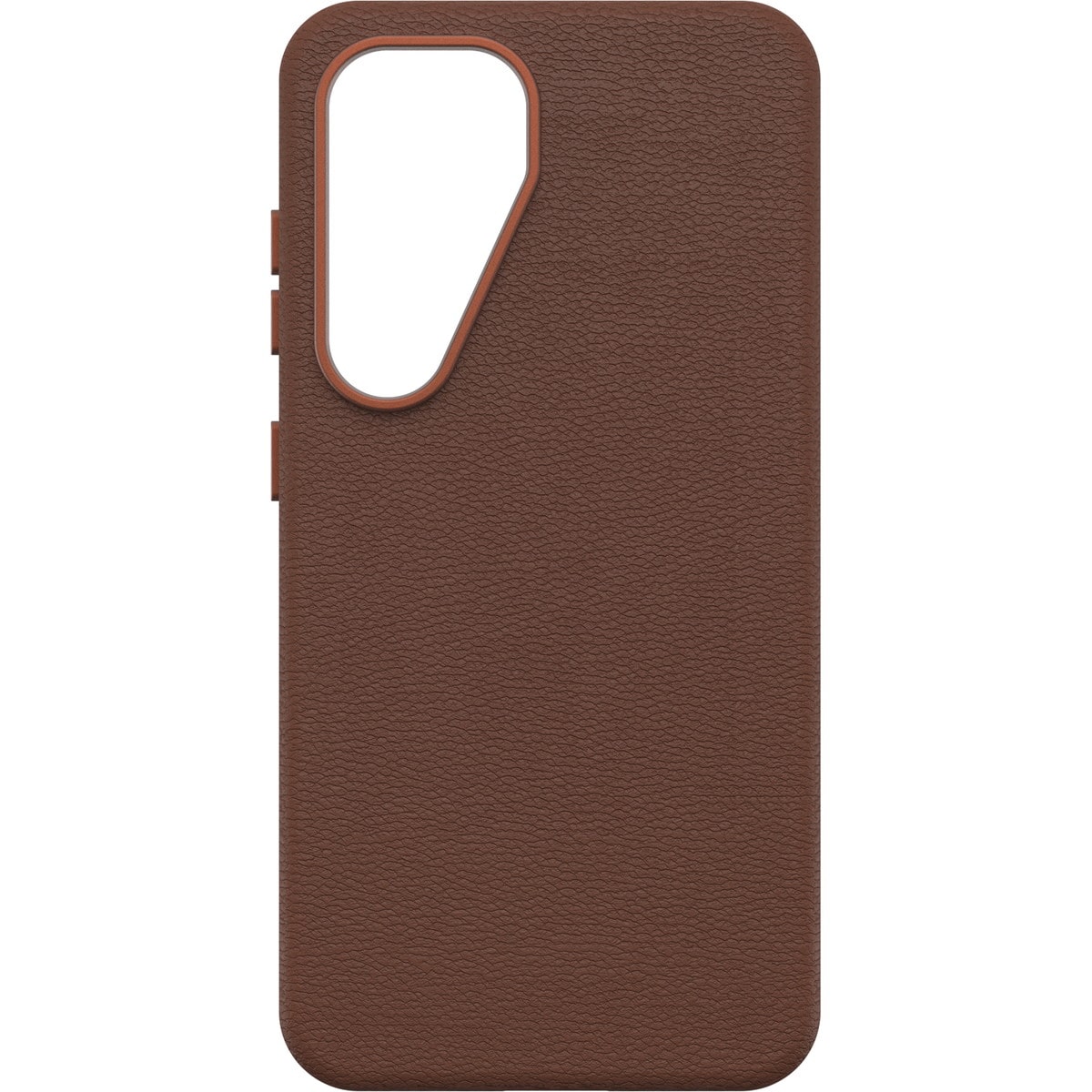 [OUTLET] Galaxy S25  スマホケース スマホカバー Symmetry Cactus Leather サボテンレザー 植物性レザー 耐衝撃 ブラウン 茶色 リッチアドビ (77-97387) ブラウン