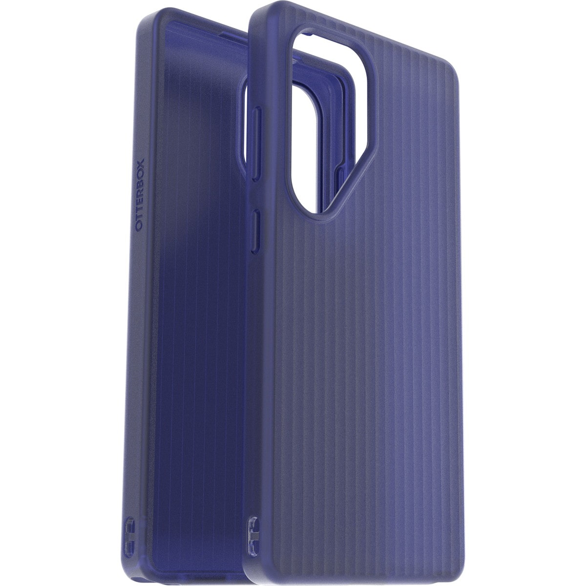 [OUTLET] Galaxy S25 Ultra  スマホケース スマホカバー Symmetry Soft-Touch 耐衝撃 クリアブルー デンバーダスク (77-97579) パープル