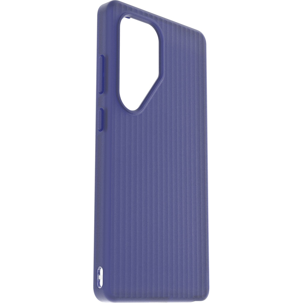 [OUTLET] Galaxy S25 Ultra  スマホケース スマホカバー Symmetry Soft-Touch 耐衝撃 クリアブルー デンバーダスク (77-97579) パープル