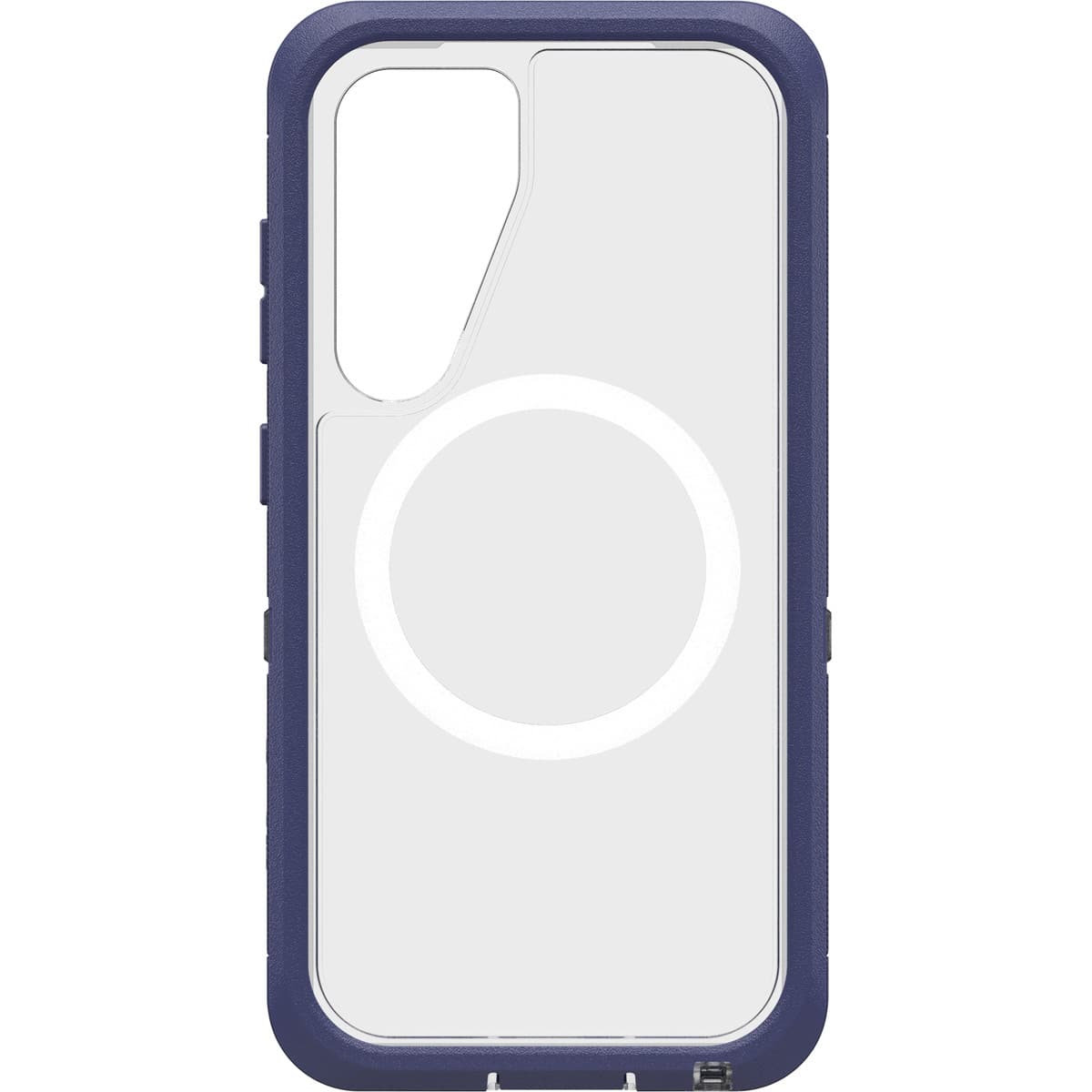 [OUTLET] Galaxy S25  スマホケース スマホカバー Defender XT Clear Magnets 耐衝撃 クリア パープル デンバーダスク (77-97581) パープルクリア