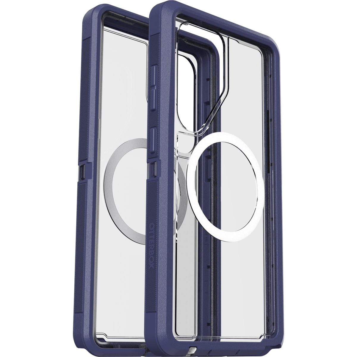 [OUTLET] Galaxy S25 Ultra  スマホケース スマホカバー Defender XT Clear Magnets 耐衝撃 クリア パープル デンバーダスク (77-97585) パープルクリア