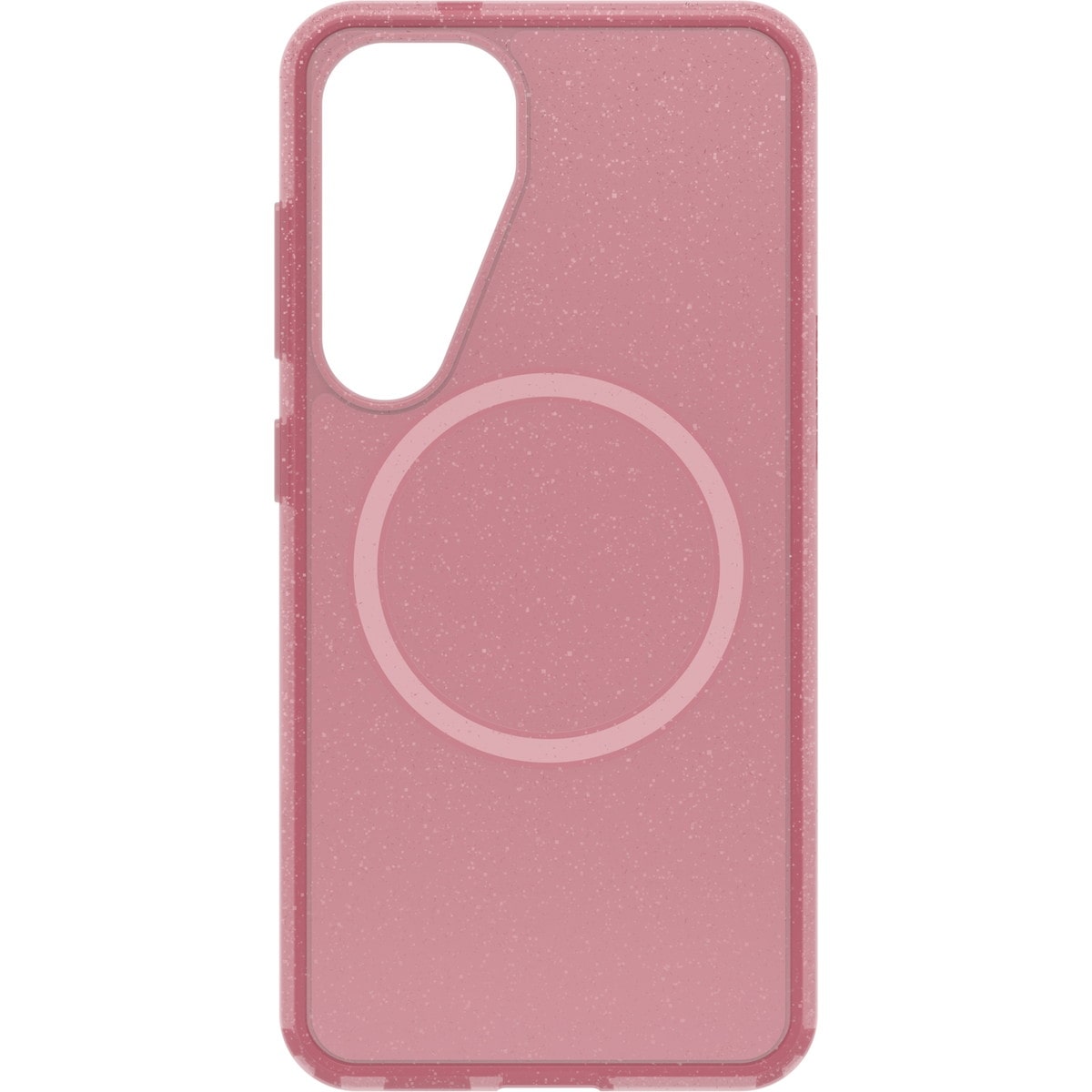 [OUTLET] Galaxy S25 スマホケース スマホカバー Symmetry Clear Magnets Qi2対応 耐衝撃 ラメ グリッター ピンク フォックスベリー (77-97598) ピンク