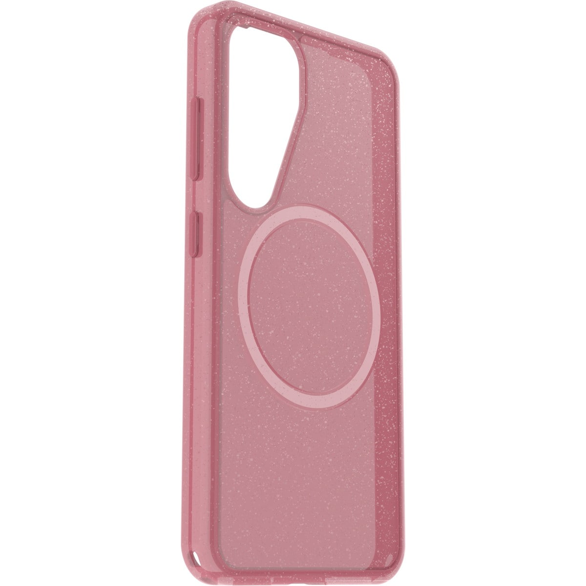 [OUTLET] Galaxy S25 スマホケース スマホカバー Symmetry Clear Magnets Qi2対応 耐衝撃 ラメ グリッター ピンク フォックスベリー (77-97598) ピンク
