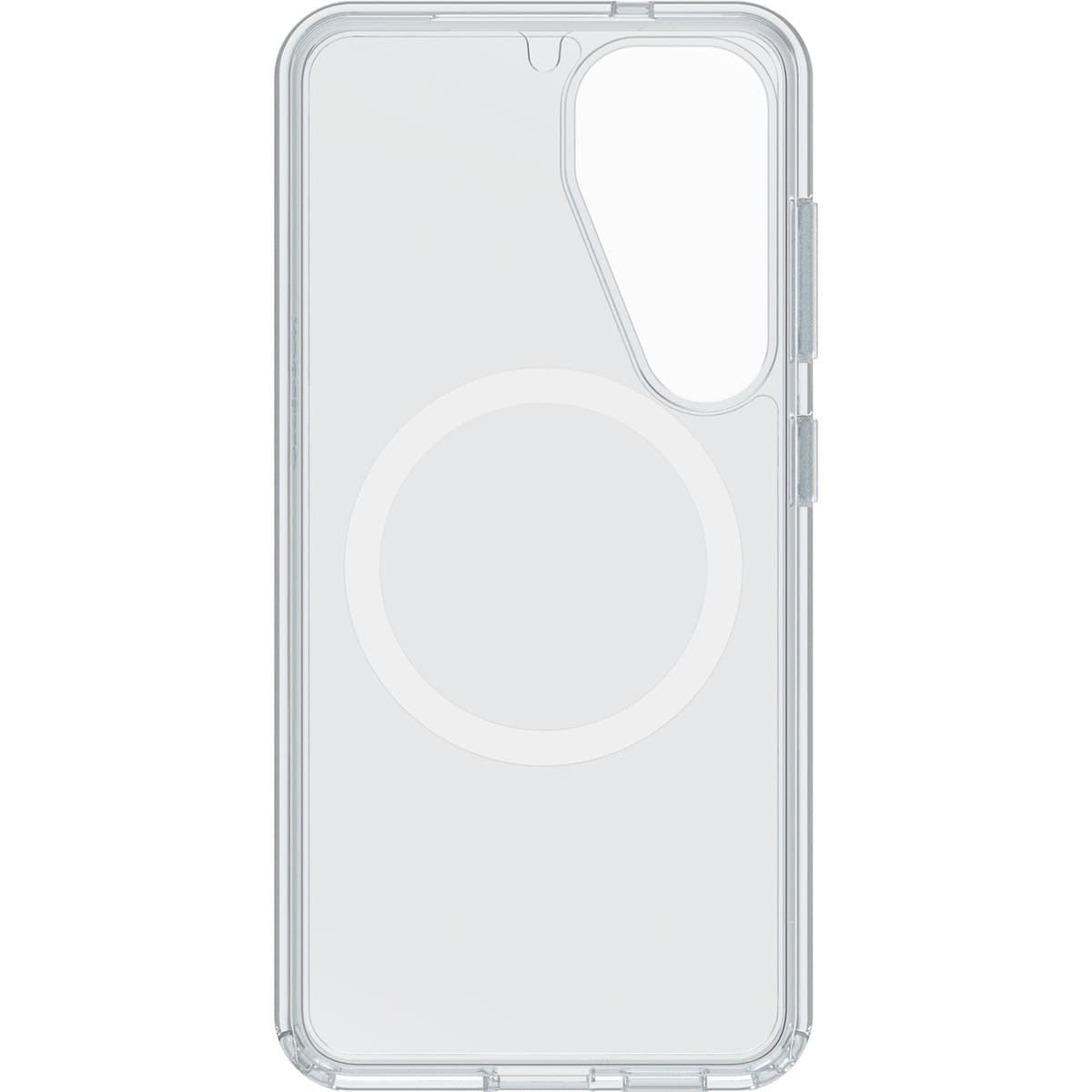 [OUTLET] Galaxy S25 スマホケース スマホカバー+ガラスフィルム セット  Symmetry Clear Magnets+Premium Glass (78-81493) クリア