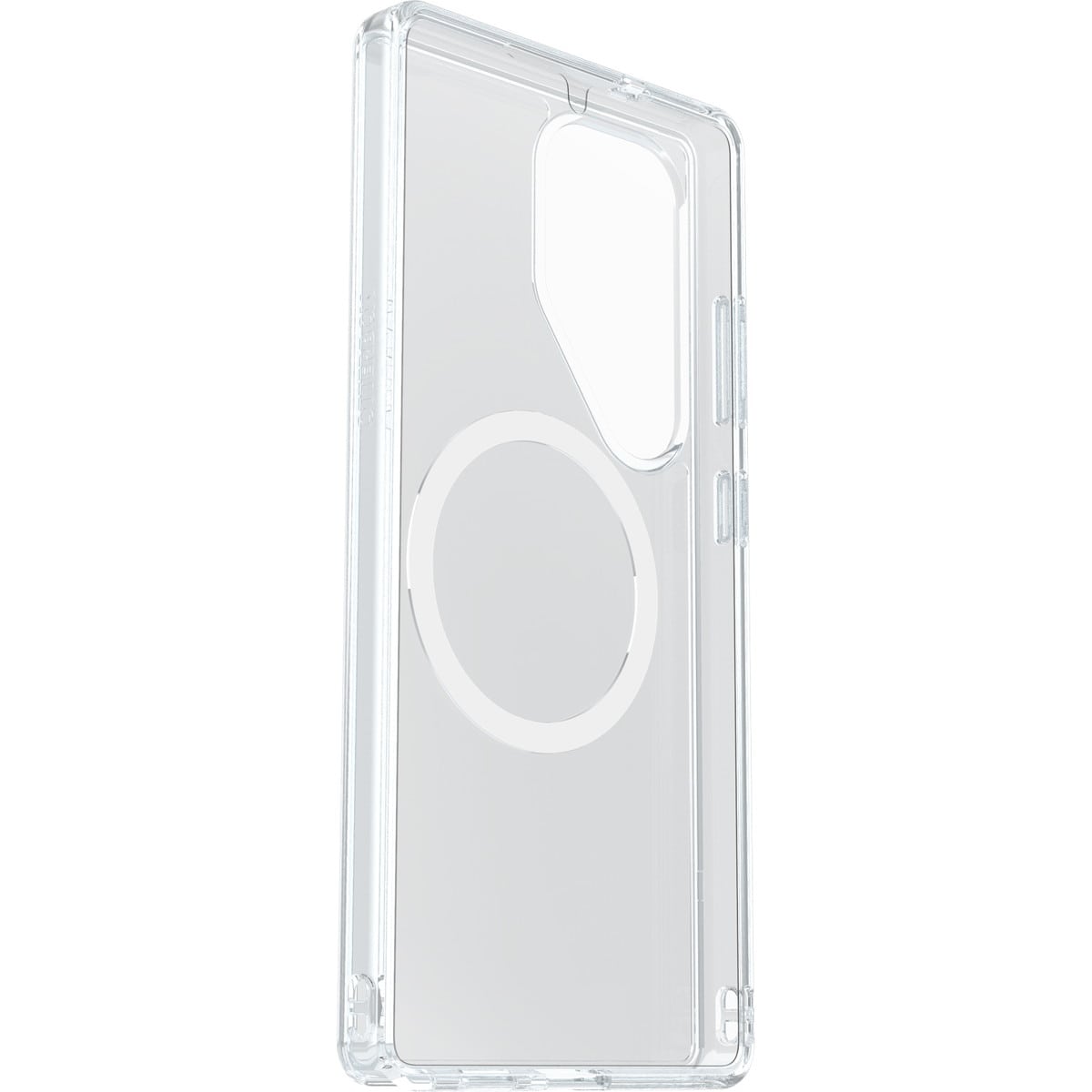 [OUTLET] Galaxy S25 Ultra スマホケース スマホカバー+ガラスフィルム セット Symmetry Clear Magnets+Premium Glass (78-81494) クリア