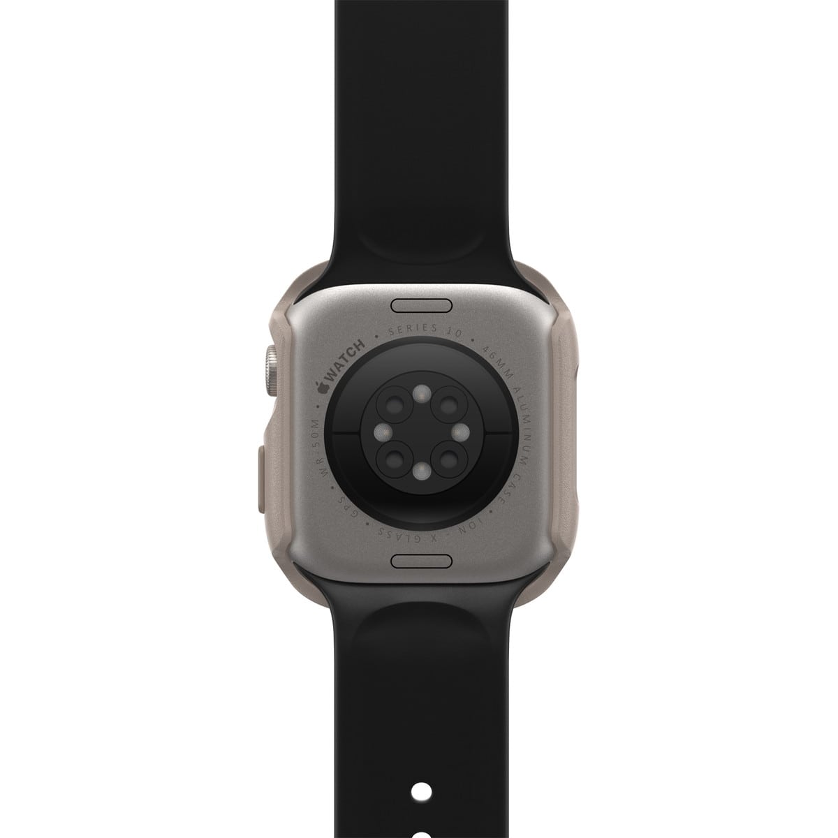 AppleWatch Series 10 アップルウォッチ10対応 46mm用カバー Watch Bumper ベージュ デザートドリーム (77-97897) ベージュ