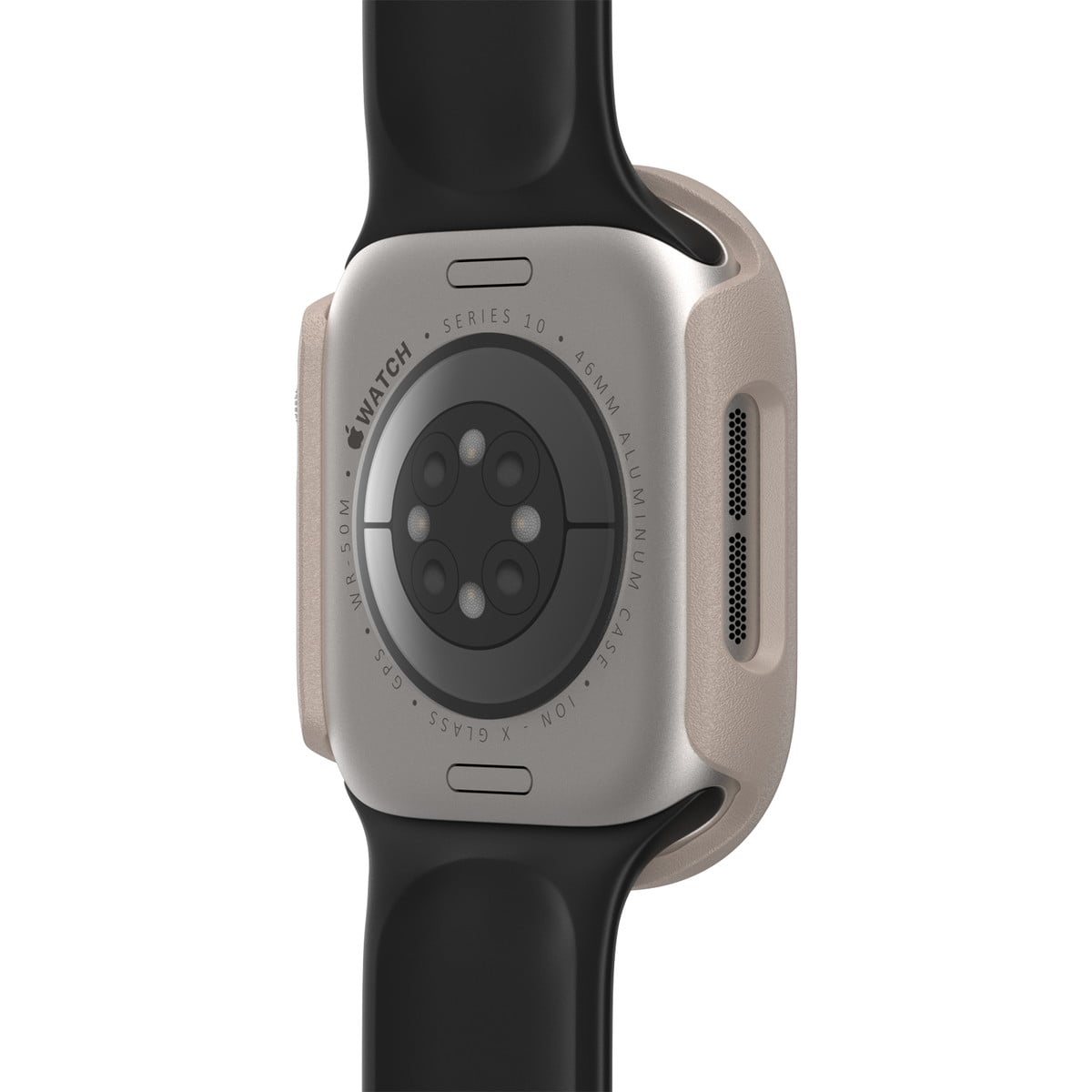 AppleWatch Series 10 アップルウォッチ10対応 46mm用カバー Watch Bumper ベージュ デザートドリーム (77-97897) ベージュ