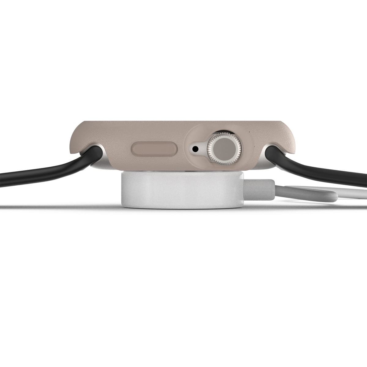 AppleWatch Series 10 アップルウォッチ10対応 46mm用カバー Watch Bumper ベージュ デザートドリーム (77-97897) ベージュ
