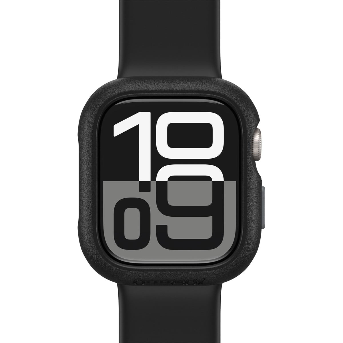 AppleWatch Series 10 アップルウォッチ10対応 42mm用カバー Watch Bumper ブラック ペイブメント (77-97902) ブラック