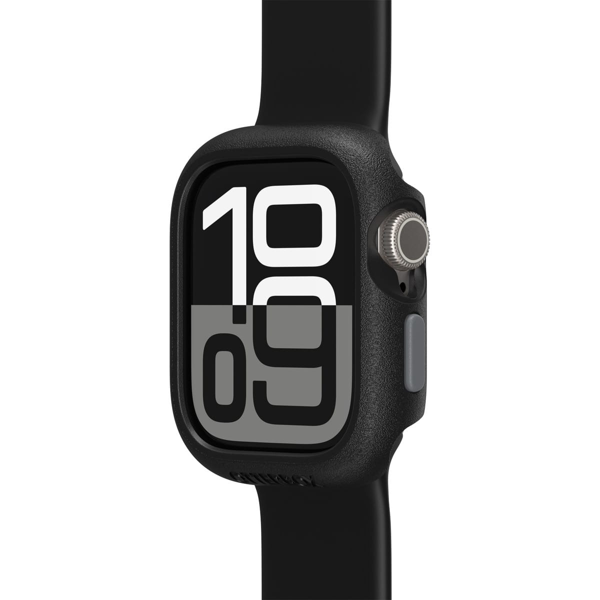 AppleWatch Series 10 アップルウォッチ10対応 42mm用カバー Watch Bumper ブラック ペイブメント (77-97902) ブラック