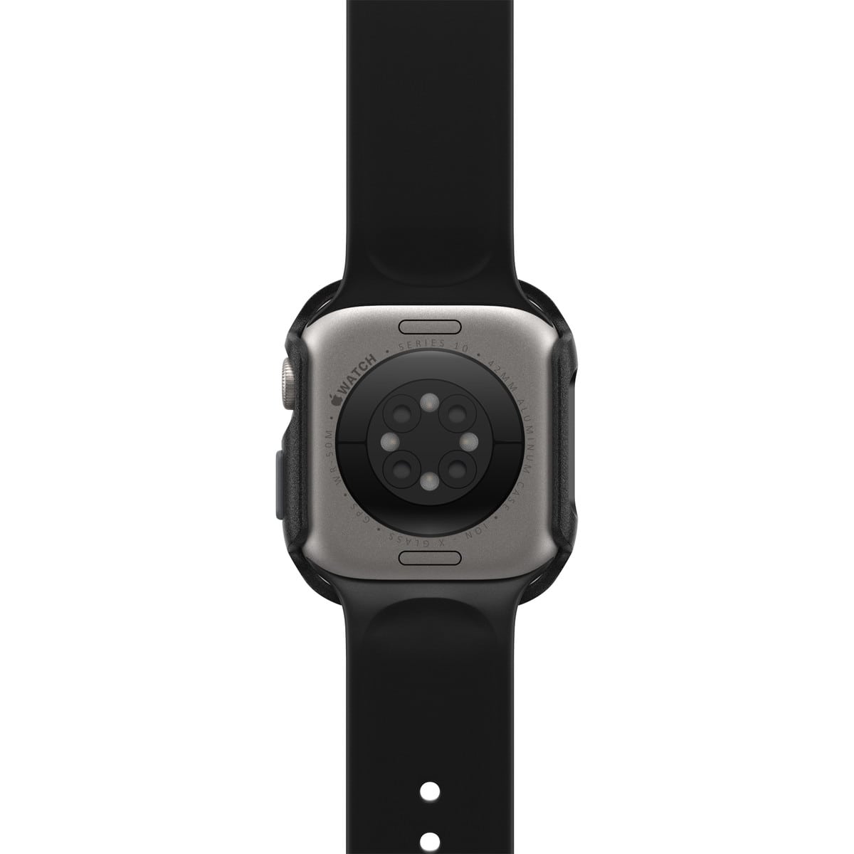 AppleWatch Series 10 アップルウォッチ10対応 42mm用カバー Watch Bumper ブラック ペイブメント (77-97902) ブラック
