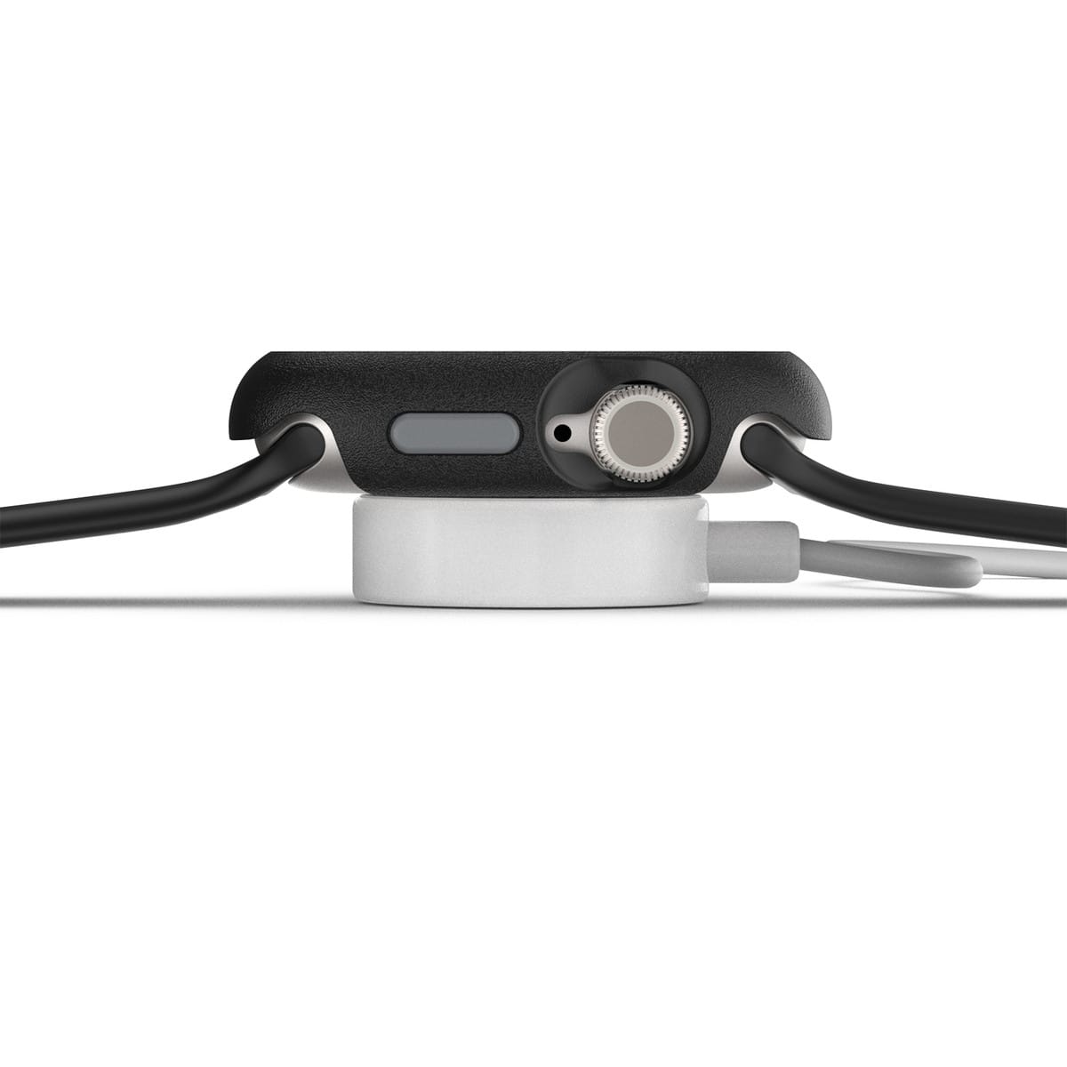 AppleWatch Series 10 アップルウォッチ10対応 42mm用カバー Watch Bumper ブラック ペイブメント (77-97902) ブラック