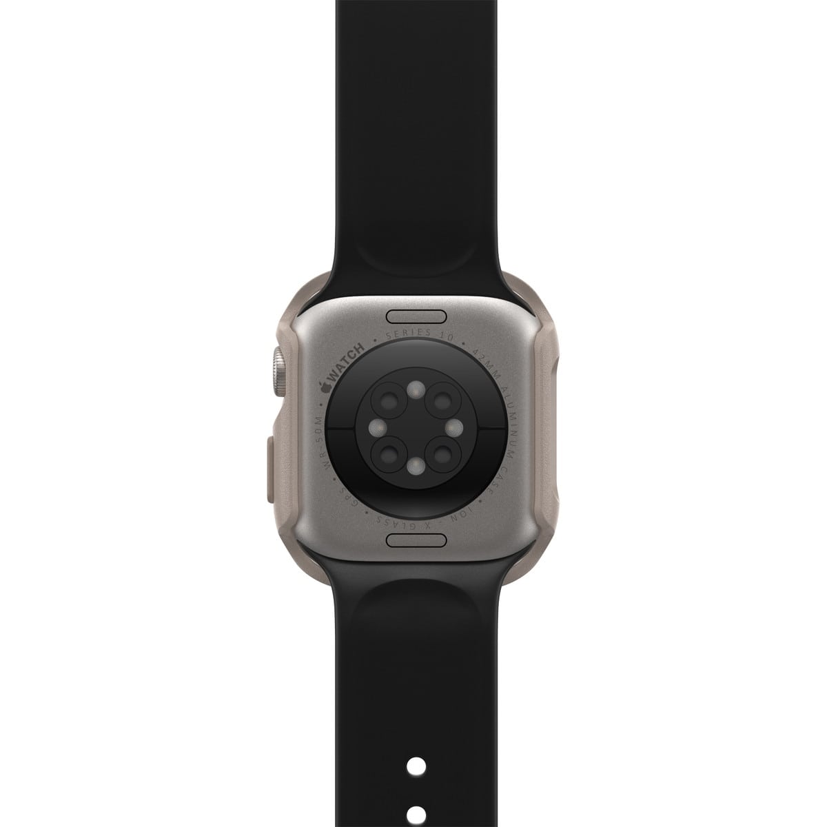 AppleWatch Series 10 アップルウォッチ10対応 42mm用カバー Watch Bumper アップルウォッチ10対応 ベージュ デザートドリーム (77-97903) ベージュ