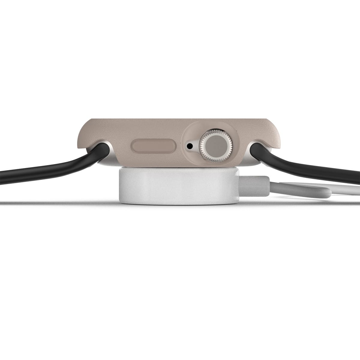 AppleWatch Series 10 アップルウォッチ10対応 42mm用カバー Watch Bumper アップルウォッチ10対応 ベージュ デザートドリーム (77-97903) ベージュ