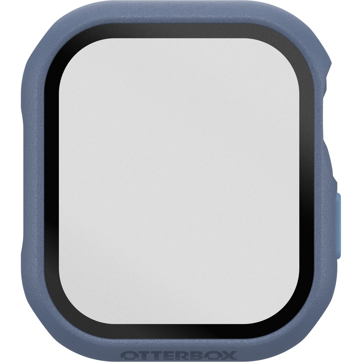 AppleWatch Series 10 アップルウォッチ10対応 46mm用カバー Eclipse Case スクリーンプロテクタ一体型 ブルー ベイビーブルージーンズ (77-97907) ブルー