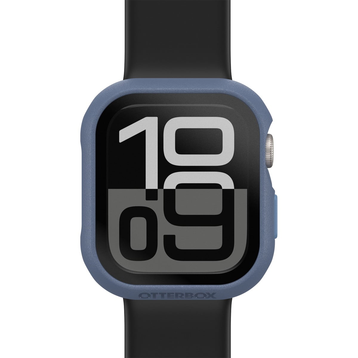 AppleWatch Series 10 アップルウォッチ10対応 42mm用カバー Eclipse Case スクリーンプロテクタ一体型 ブルー ベイビーブルージーンズ (77-97912) ブルー