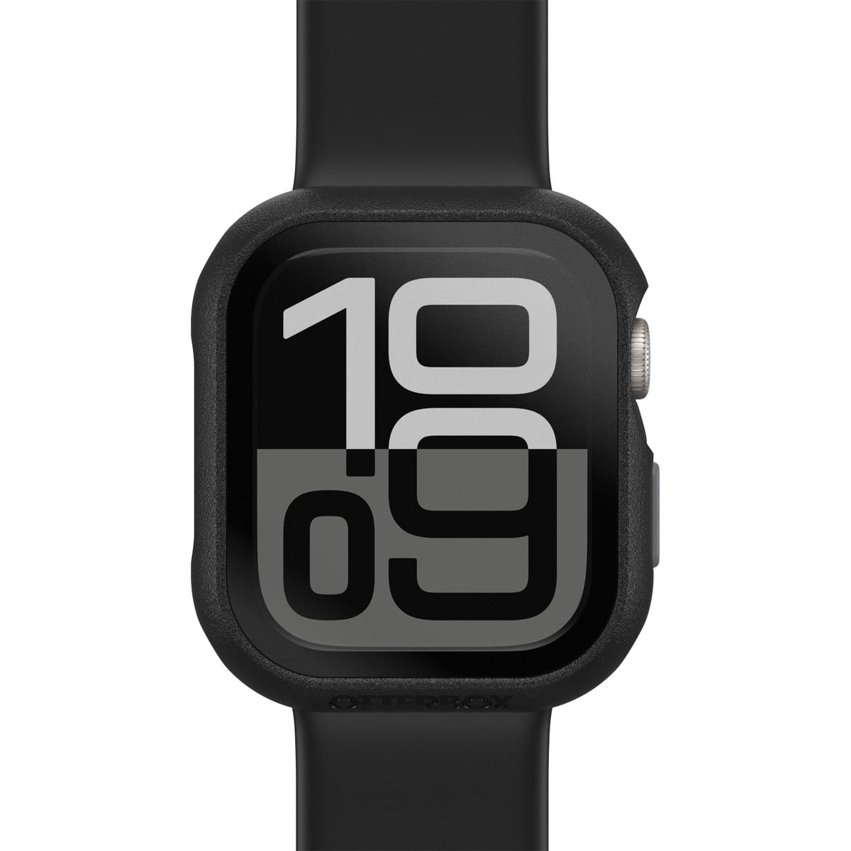 [OUTLET] AppleWatch Series 10 アップルウォッチ10対応 42mm用カバー Eclipse Case スクリーンプロテクタ一体型 ブラック ペイブメント (77-97913) ブラック