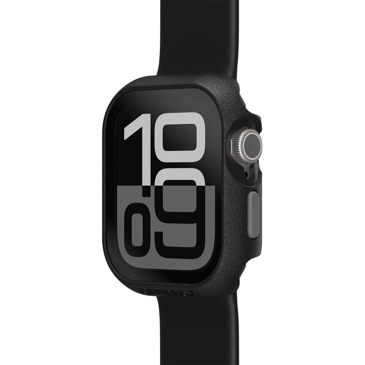 [OUTLET] AppleWatch Series 10 アップルウォッチ10対応 42mm用カバー Eclipse Case スクリーンプロテクタ一体型 ブラック ペイブメント (77-97913) ブラック