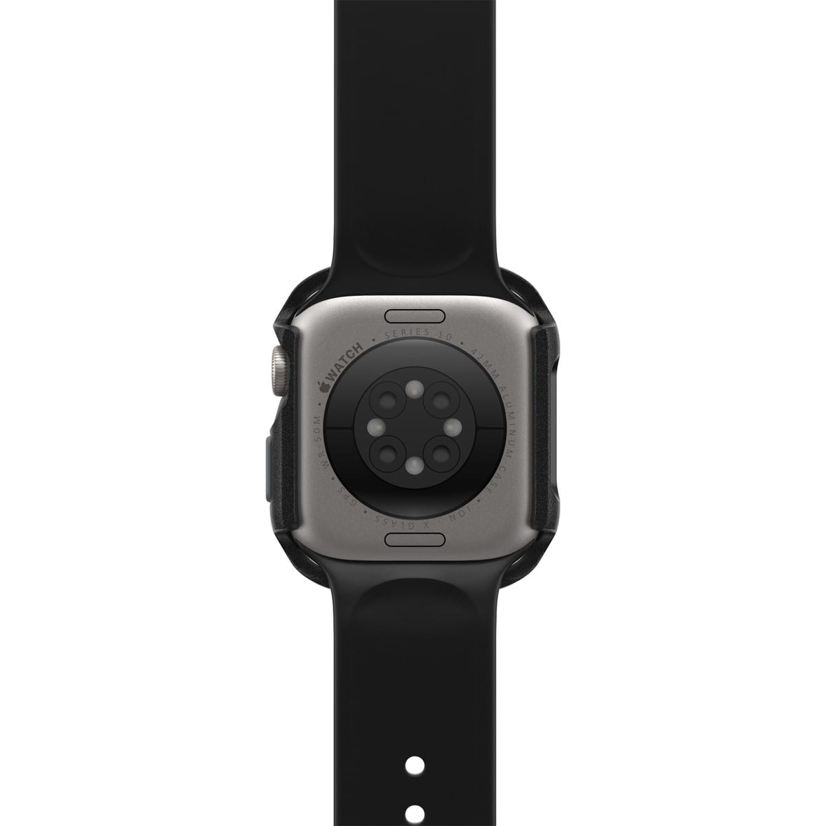 [OUTLET] AppleWatch Series 10 アップルウォッチ10対応 42mm用カバー Eclipse Case スクリーンプロテクタ一体型 ブラック ペイブメント (77-97913) ブラック