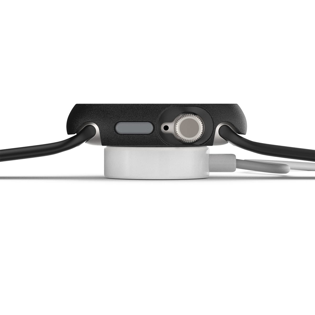 [OUTLET] AppleWatch Series 10 アップルウォッチ10対応 42mm用カバー Eclipse Case スクリーンプロテクタ一体型 ブラック ペイブメント (77-97913) ブラック