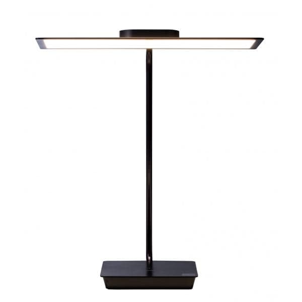 有機ELデスクライト 卓上ライト Black(ブラック) 黒 7段調光 タッチスイッチ ecorica[エコリカ] OLED SKY (EELM-SKY100-W) ブラック