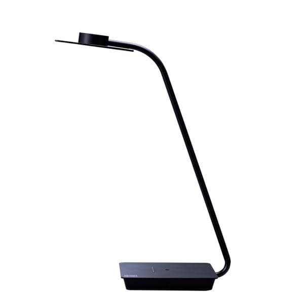 有機ELデスクライト 卓上ライト Black(ブラック) 黒 7段調光 タッチスイッチ ecorica[エコリカ] OLED SKY (EELM-SKY100-W) ブラック