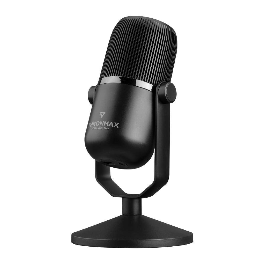 ストリーミング マイク USBマイクロフォン Thronmax[スロンマックス] Mdrill Zero Plus (MG-M4PLUS) ブラック